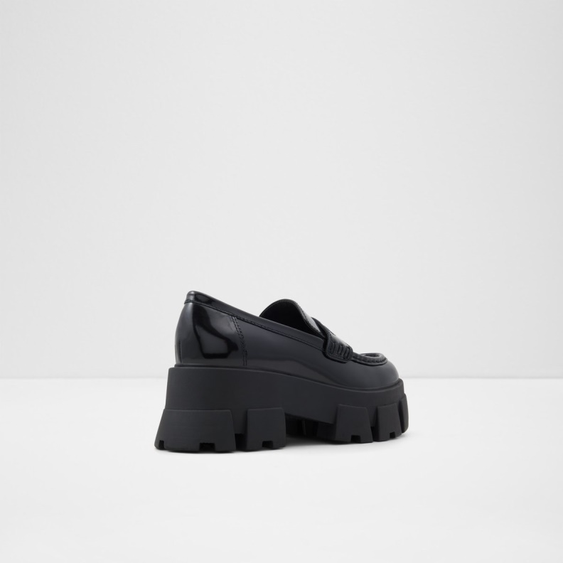 Bigshow Loafer Lug Sole Fashion Black Aldo