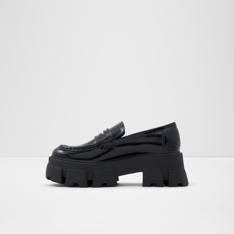 Bigshow Loafer Lug Sole Fashion Black Aldo