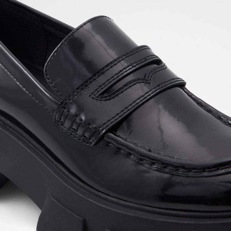 Bigshow Loafer Lug Sole Fashion Black Aldo