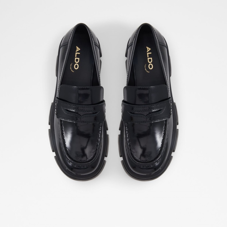 Bigshow Loafer Lug Sole Fashion Black Aldo