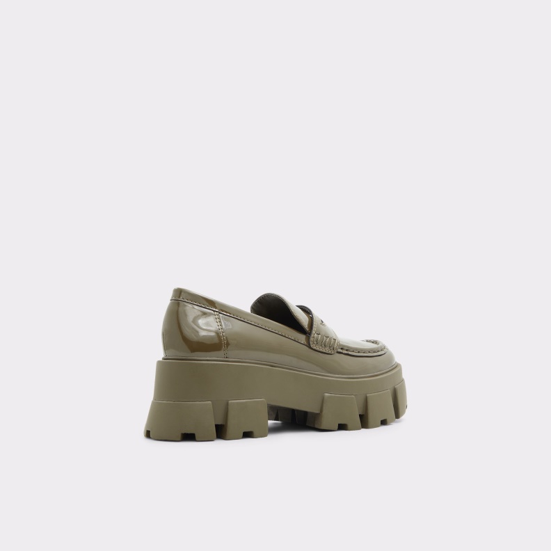 Aldo Khaki Fashion New Arrival Bigshow Loafer Lug Sole