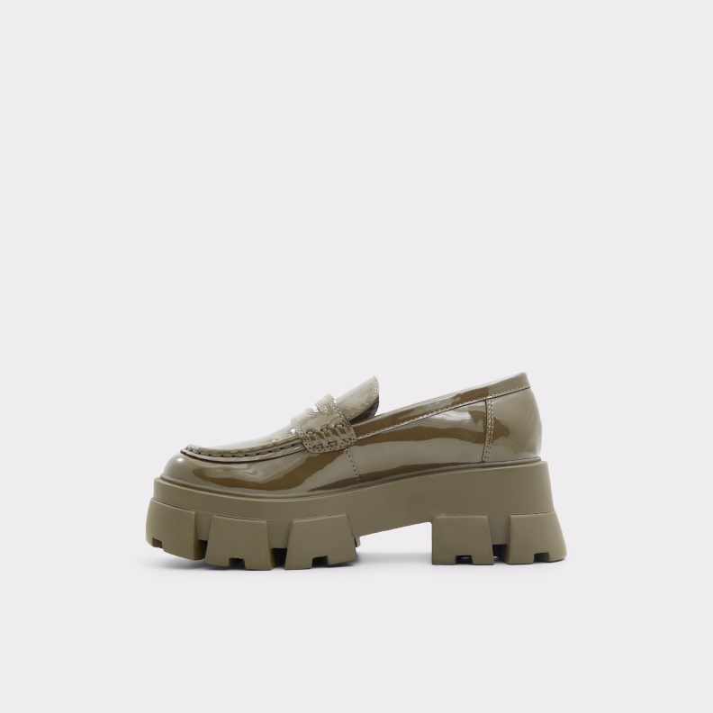 Aldo Khaki Fashion New Arrival Bigshow Loafer Lug Sole