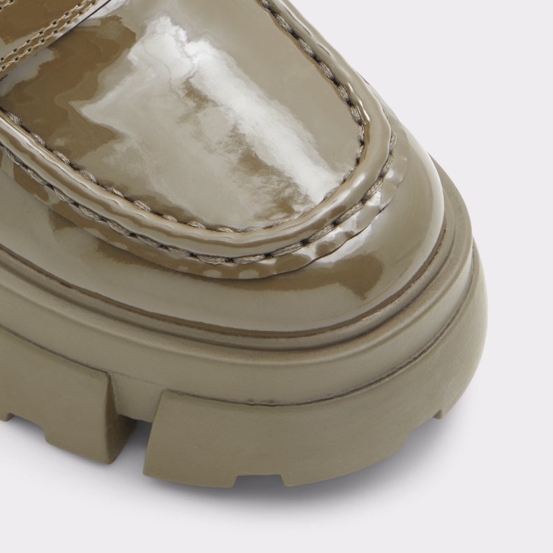 Aldo Khaki Fashion New Arrival Bigshow Loafer Lug Sole