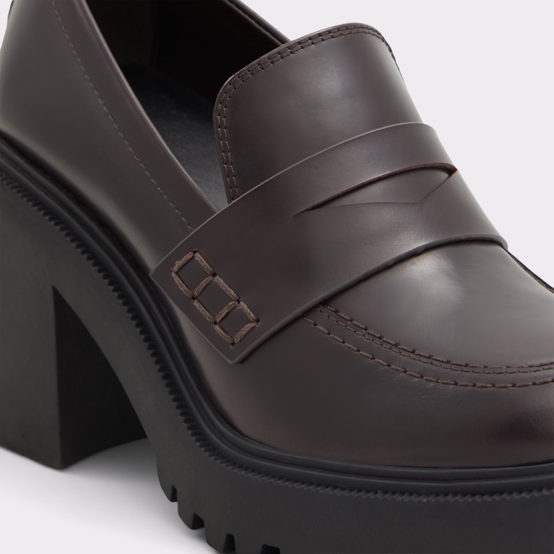 Bigstage Loafer Lug Sole Bordo Aldo Fashion