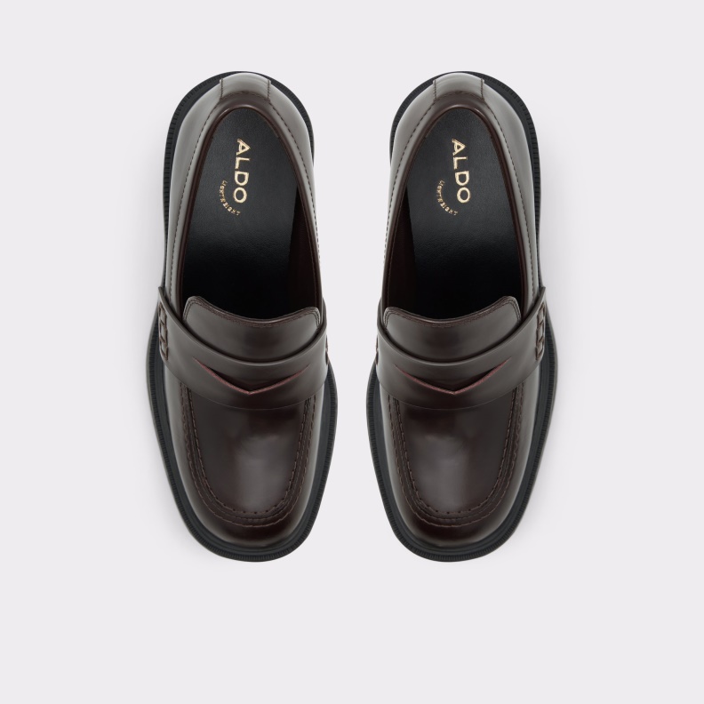Bigstage Loafer Lug Sole Bordo Aldo Fashion