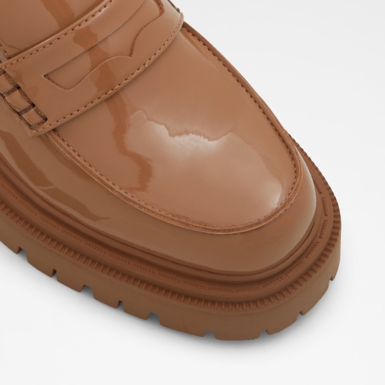 Aldo Fashion Bigstrut Dunkelbeige