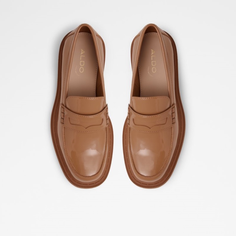 Aldo Fashion Bigstrut Dunkelbeige