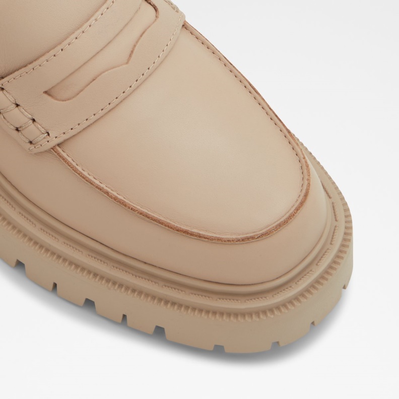 Fashion Aldo Beige Bigstrut