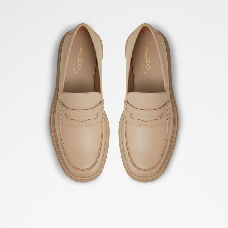 Fashion Aldo Beige Bigstrut