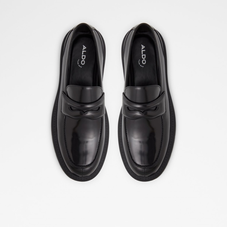 Fashion Aldo Bigthink Loafer Black