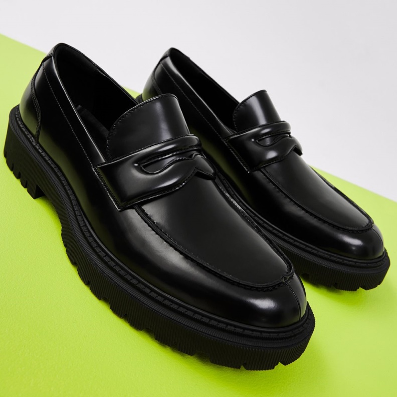 Fashion Aldo Bigthink Loafer Black