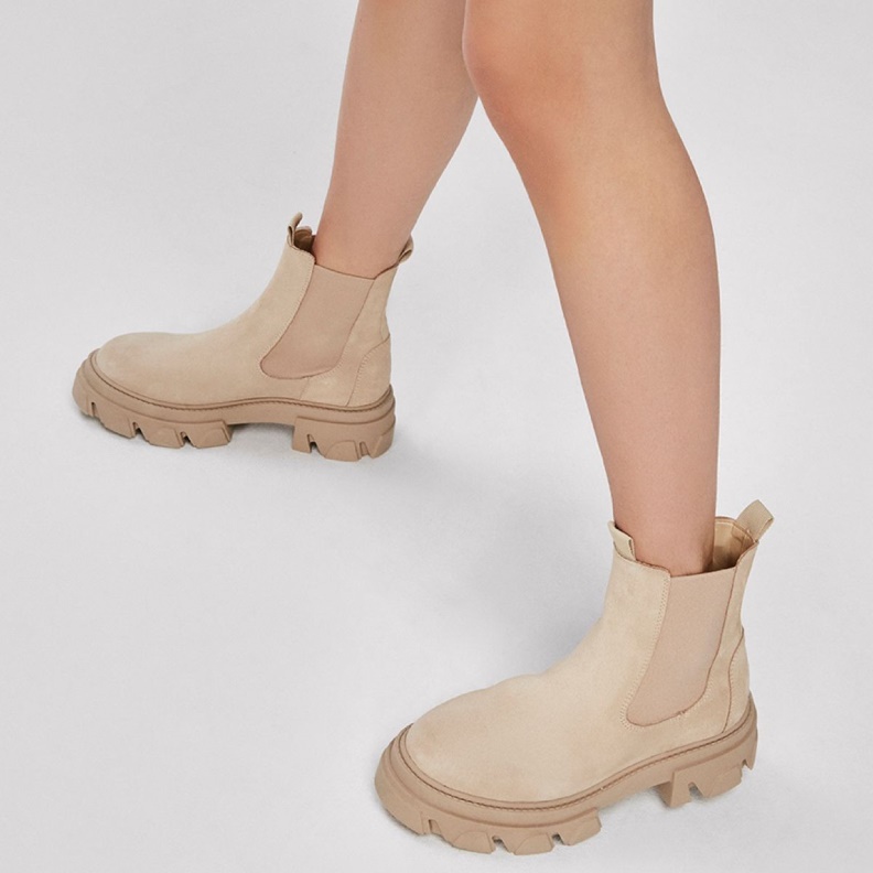 Bigtrek Chelsea Boot Lug Sole Fashion Aldo