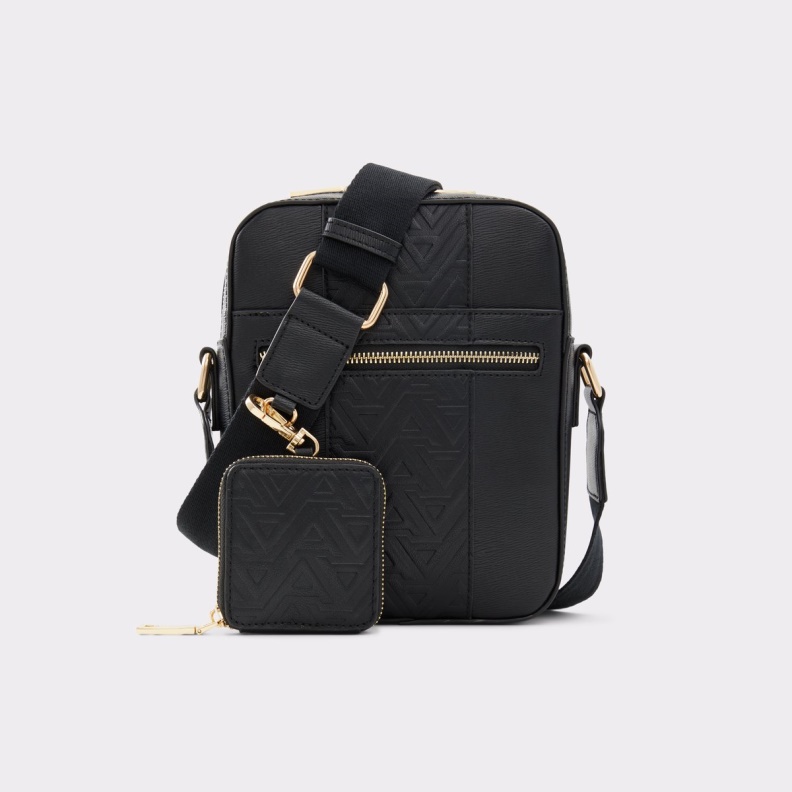 Fashion Aldo Sold Out Bilbaro Crossbody Bag Black