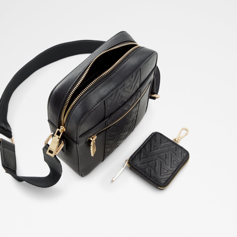 Fashion Aldo Sold Out Bilbaro Crossbody Bag Black