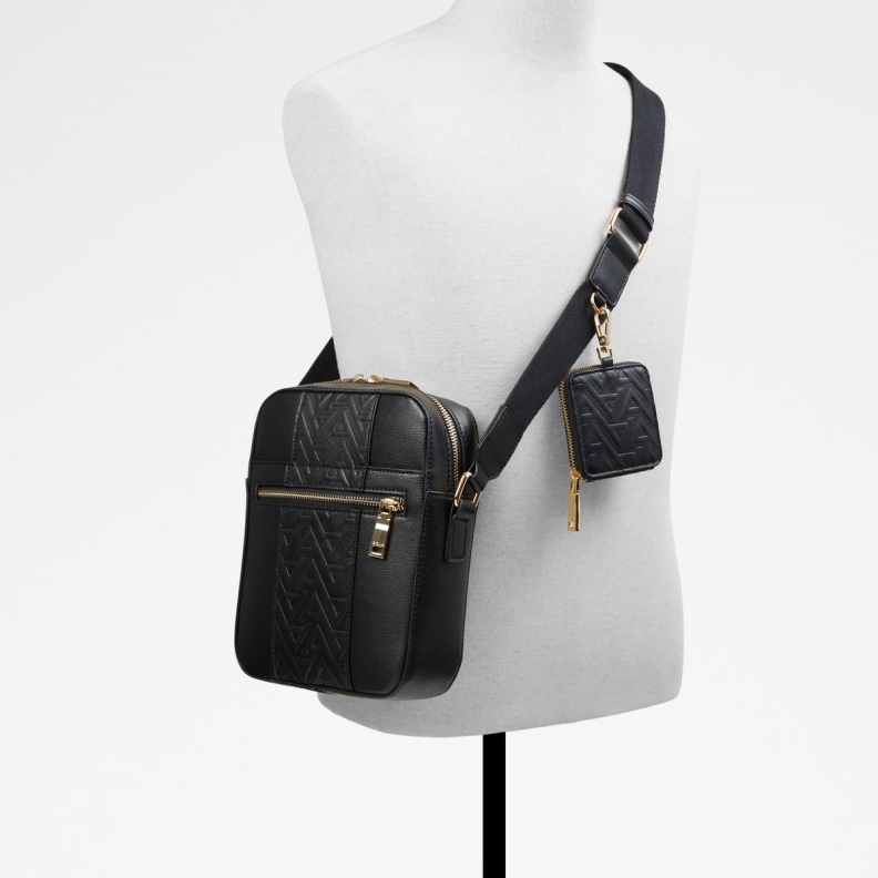 Fashion Aldo Sold Out Bilbaro Crossbody Bag Black