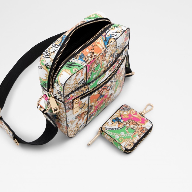 Fashion Aldo Bright Multi Sold Out Bilbaro Crossbody Bag