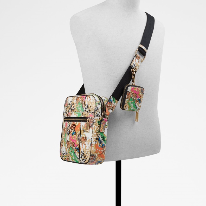 Fashion Aldo Bright Multi Sold Out Bilbaro Crossbody Bag