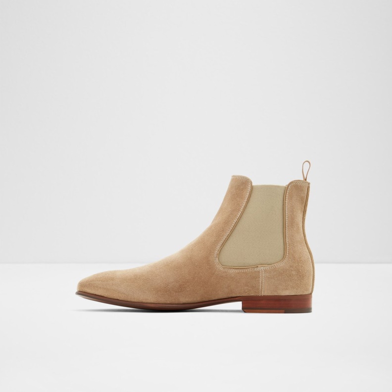 Fashion Aldo Light Beige Biondi-R Chelsea Boot