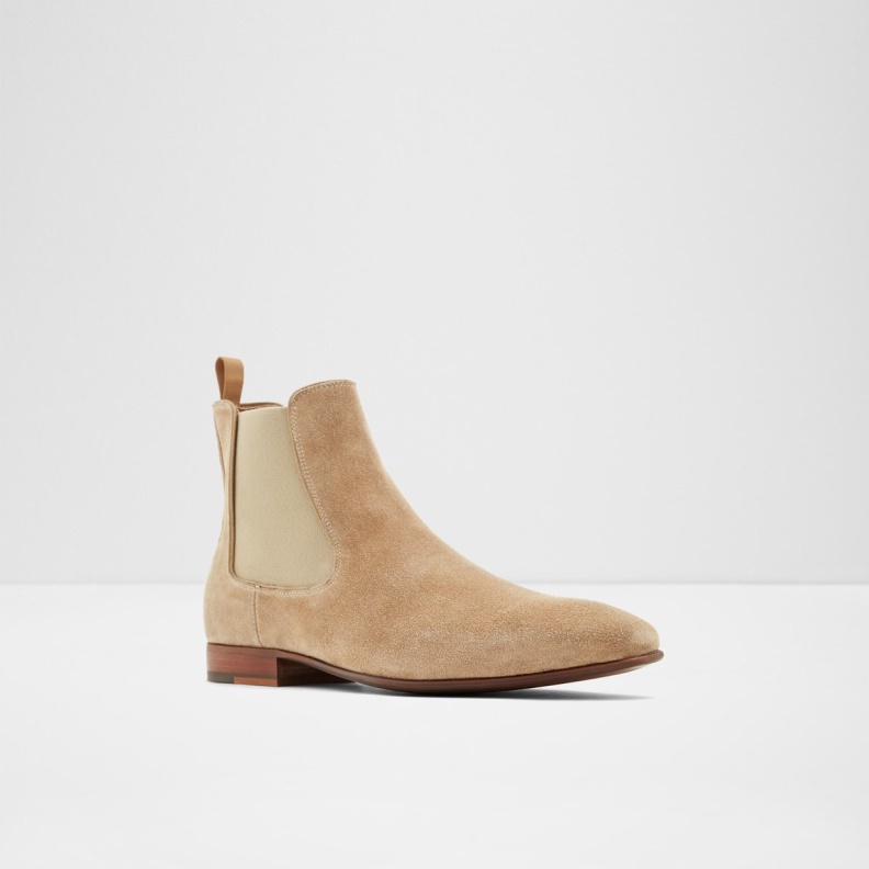 Fashion Aldo Light Beige Biondi-R Chelsea Boot