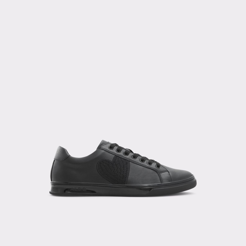 Fashion Black Aldo Blacktie Low Top Sneaker