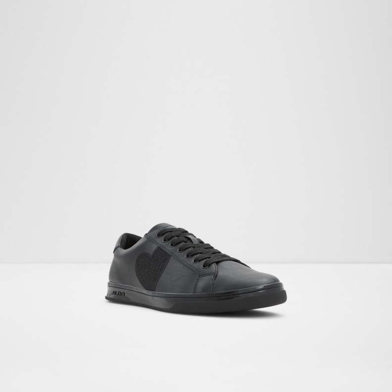 Fashion Black Aldo Blacktie Low Top Sneaker
