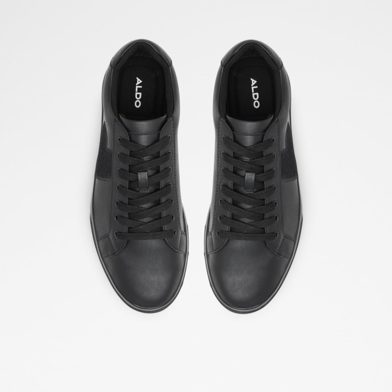 Fashion Black Aldo Blacktie Low Top Sneaker