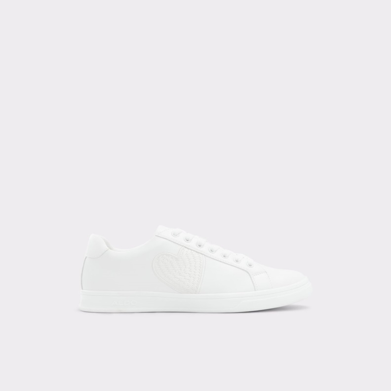 Aldo Fashion White Blacktie Low Top Sneaker