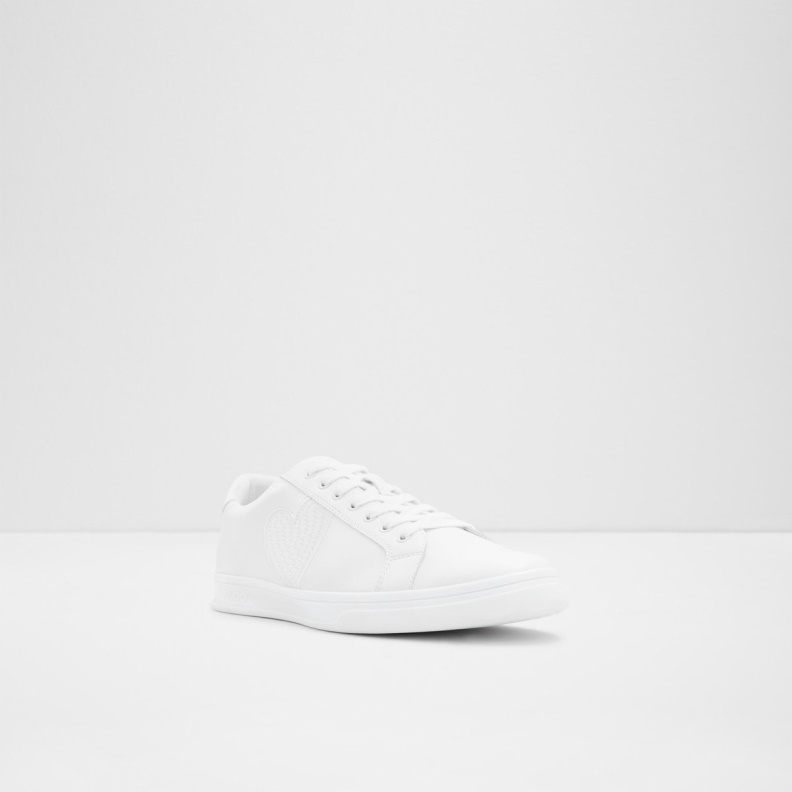 Aldo Fashion White Blacktie Low Top Sneaker