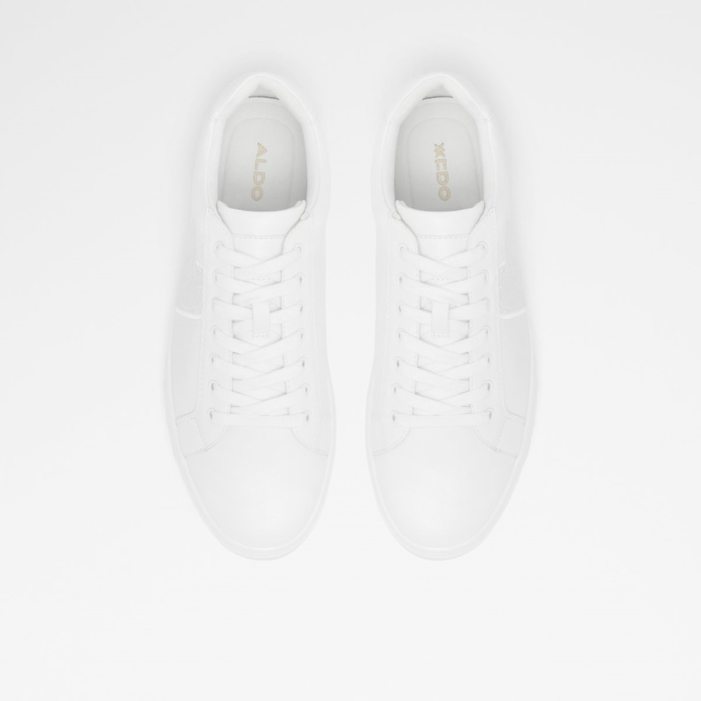 Aldo Fashion White Blacktie Low Top Sneaker