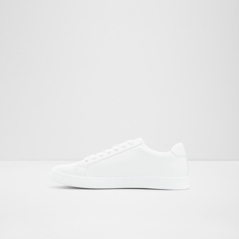Aldo White Fashion Blacktie Low Top Sneaker