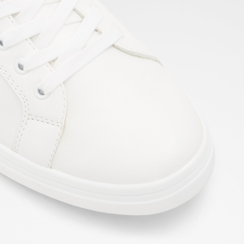 Aldo White Fashion Blacktie Low Top Sneaker