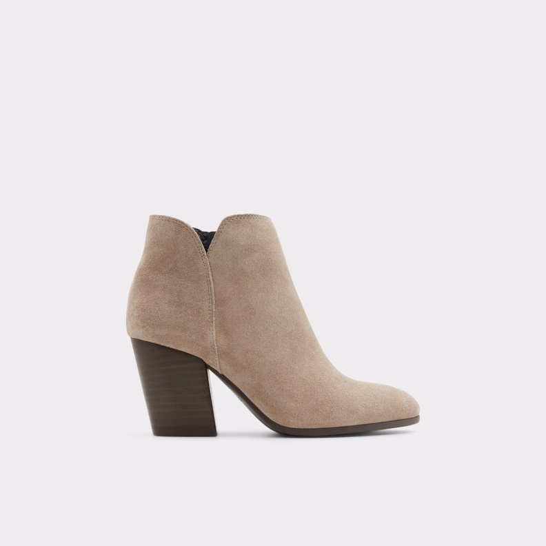 New Arrival Blanka Ankle Boot Gray Aldo Fashion