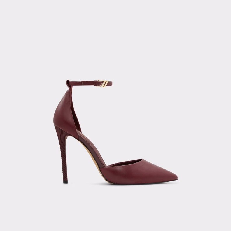 Fashion Aldo Bordo New Arrival Blige Ankle Strap Heeled Shoe Stiletto Heel