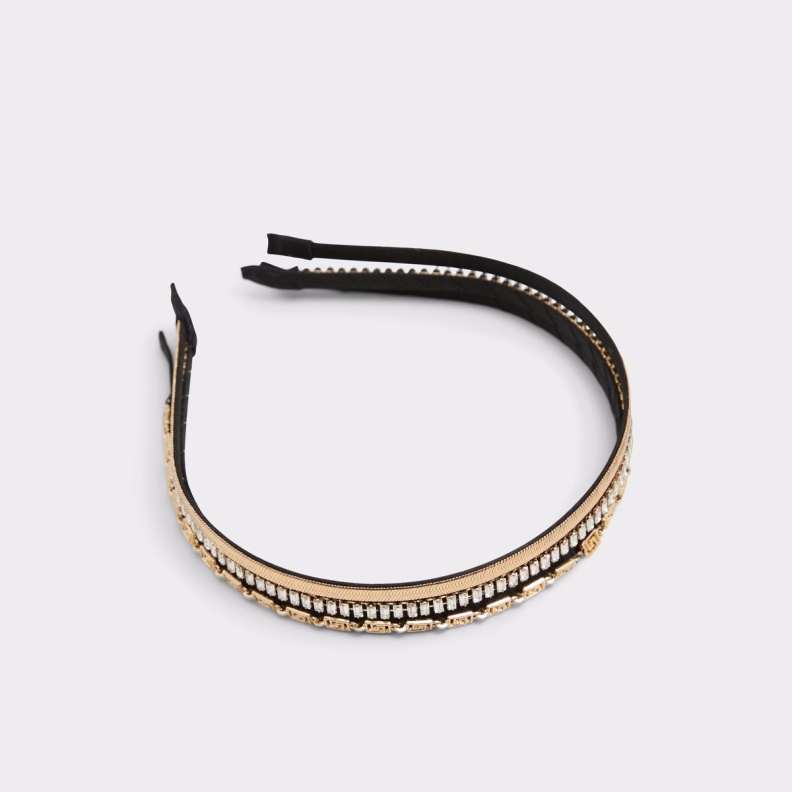Black-Gold Multi Last Chance Bloorlea Head Band Aldo Fashion