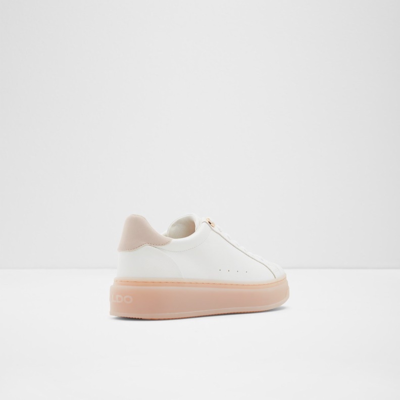 Blushcloud Low Top Sneaker Fashion Aldo White