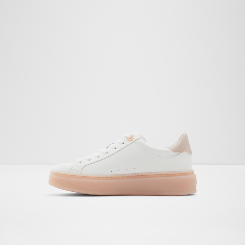 Blushcloud Low Top Sneaker Fashion Aldo White
