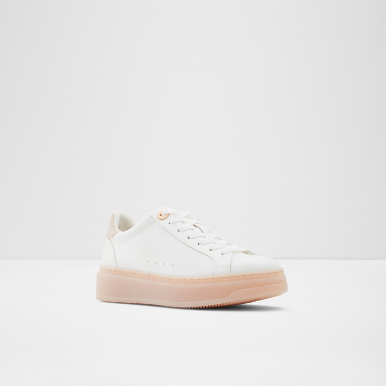 Blushcloud Low Top Sneaker Fashion Aldo White