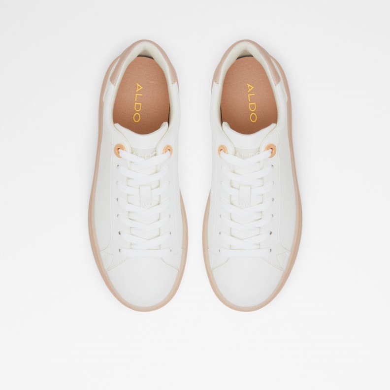 Blushcloud Low Top Sneaker Fashion Aldo White