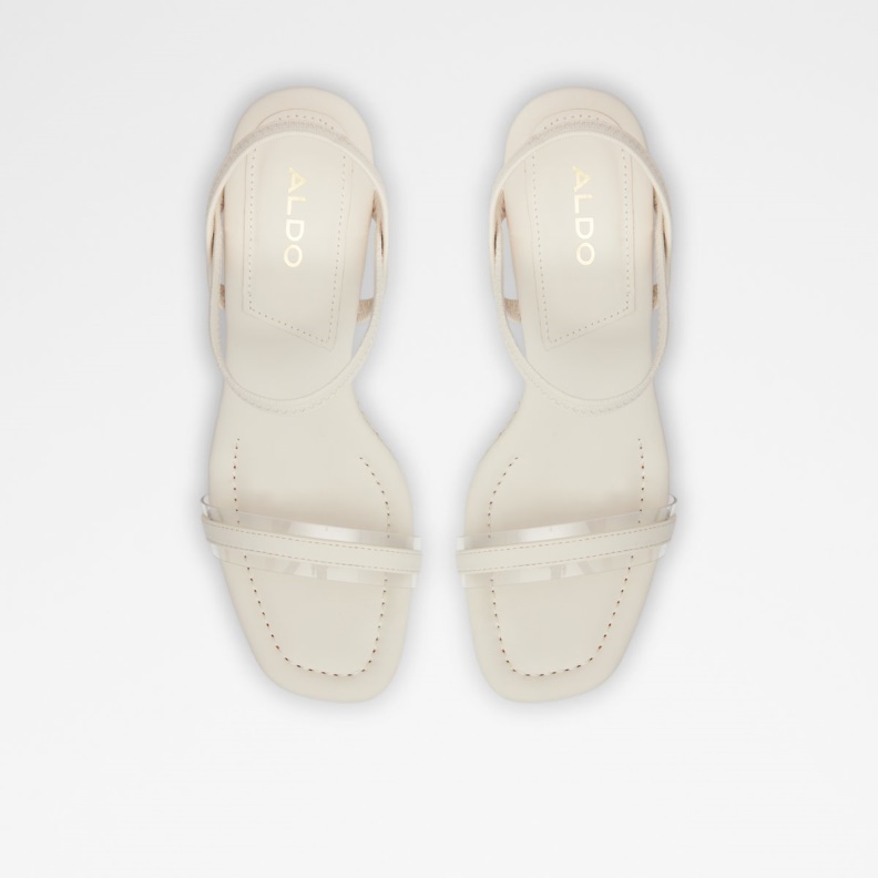 Bodish Wedge Sandal Wedge Heel Fashion White Aldo