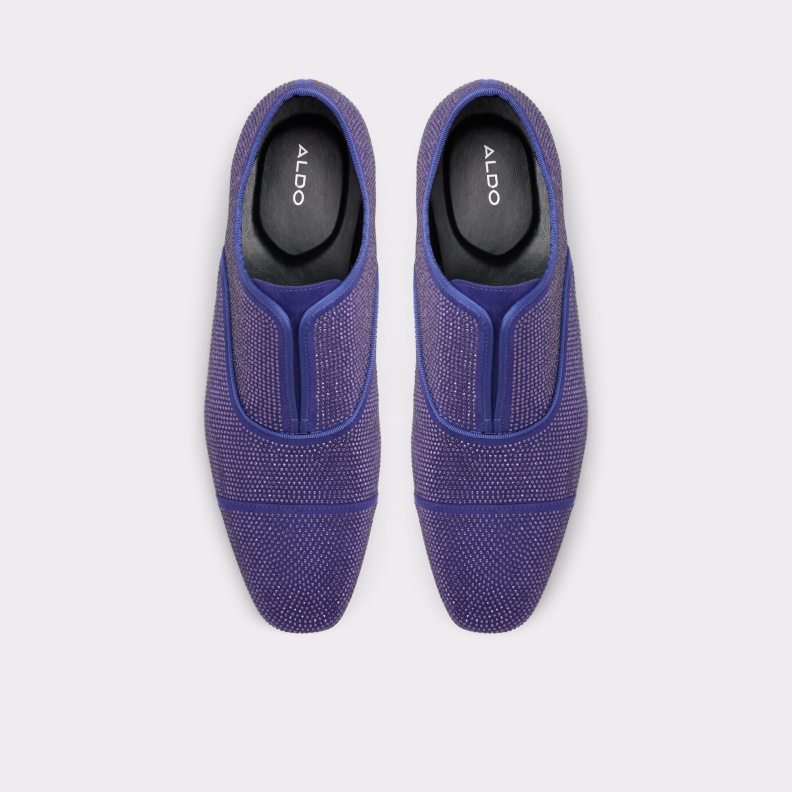 Dark Purple Fashion Aldo New Arrival Bolivar Loafer