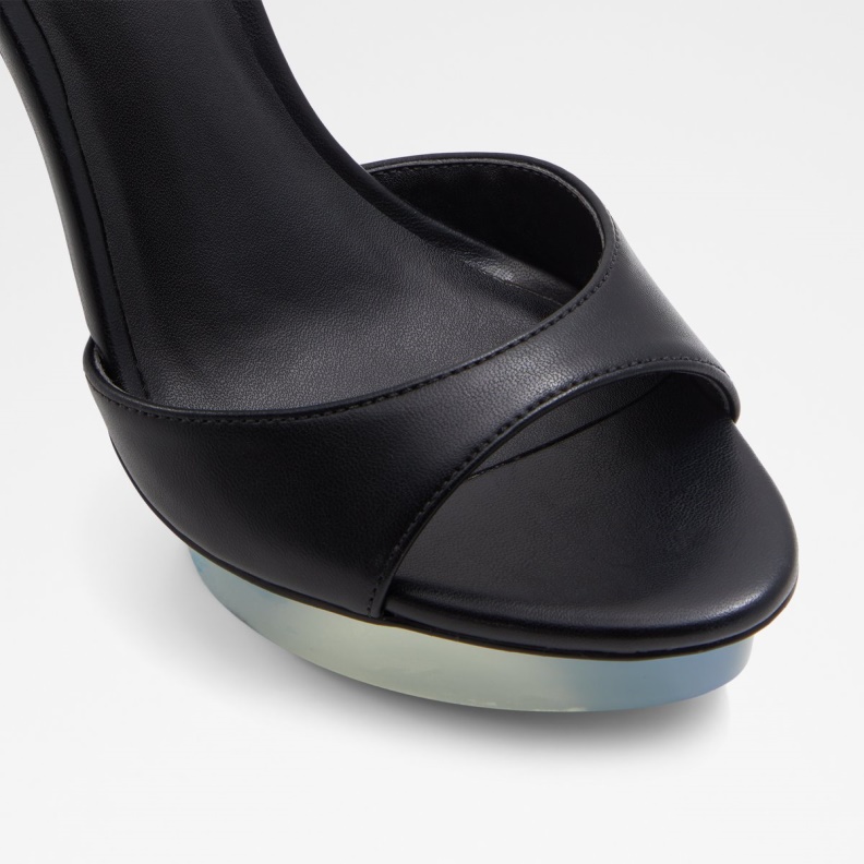 Bossis Heeled Sandal Stiletto Heel Aldo Fashion Black