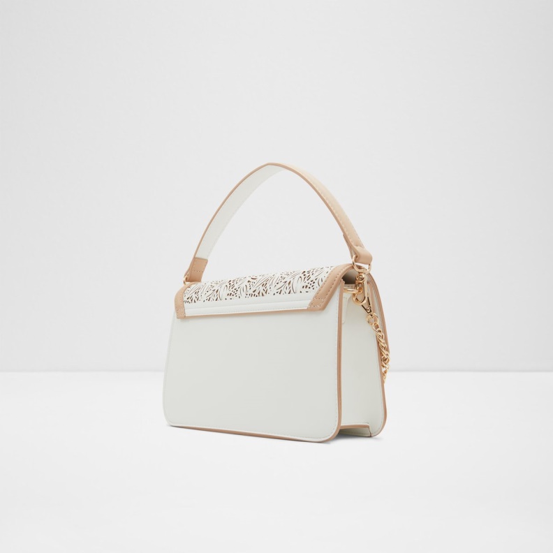 White Fashion Aldo Sold Out Botannax Shoulder Bag