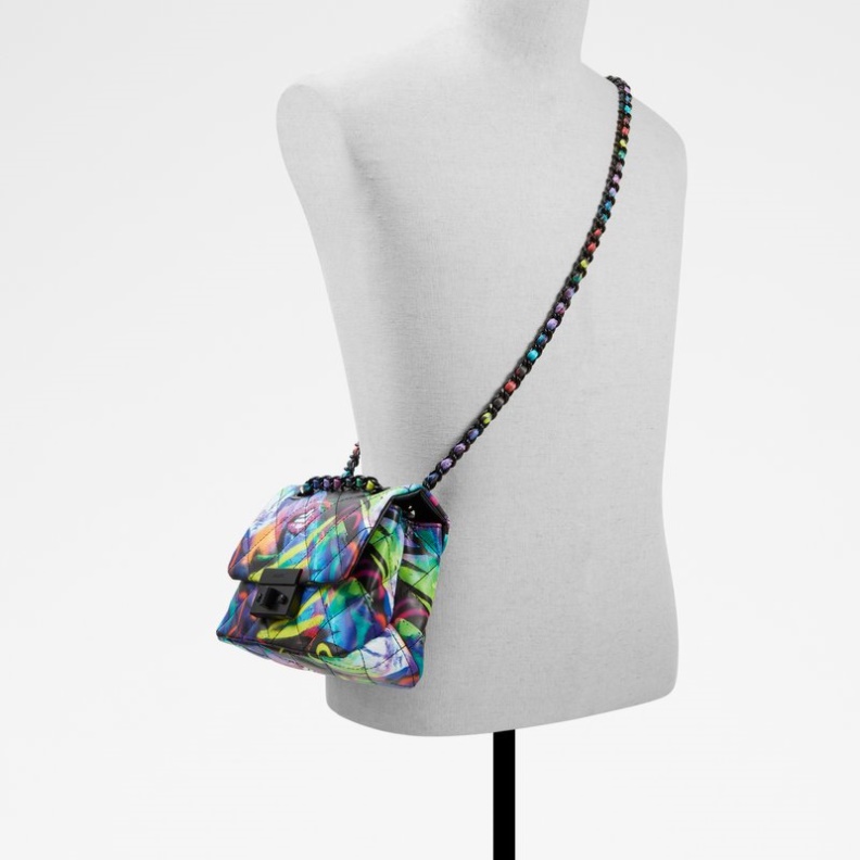 Mehrfarbige Bouclay-Aldo-Mode