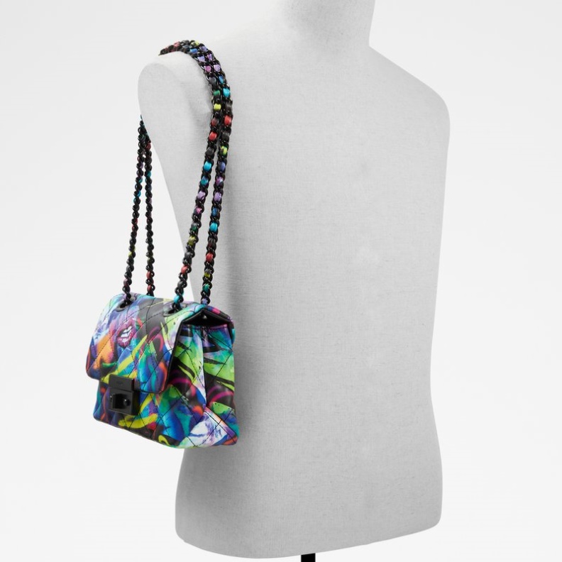 Mehrfarbige Bouclay-Aldo-Mode