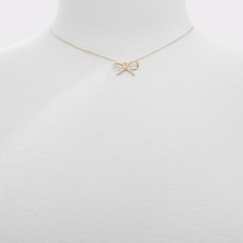 New Arrival Bowbelle Gold-Clear Multi Aldo Fashion