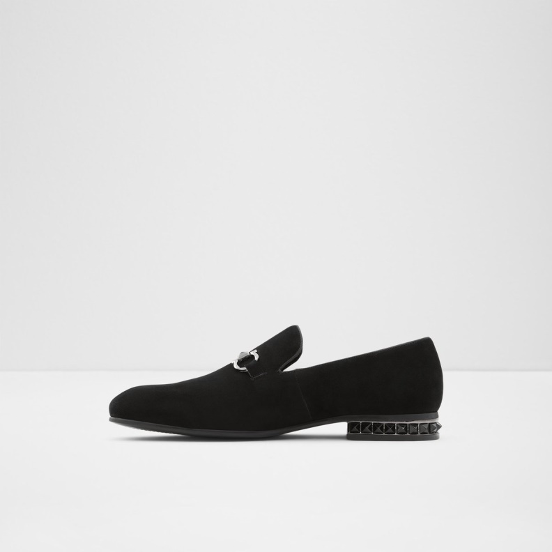 Black Synthetic Fashion Aldo Bowtie Loafer