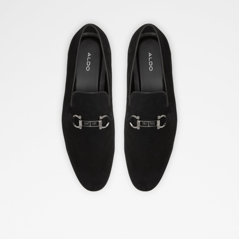 Black Synthetic Fashion Aldo Bowtie Loafer