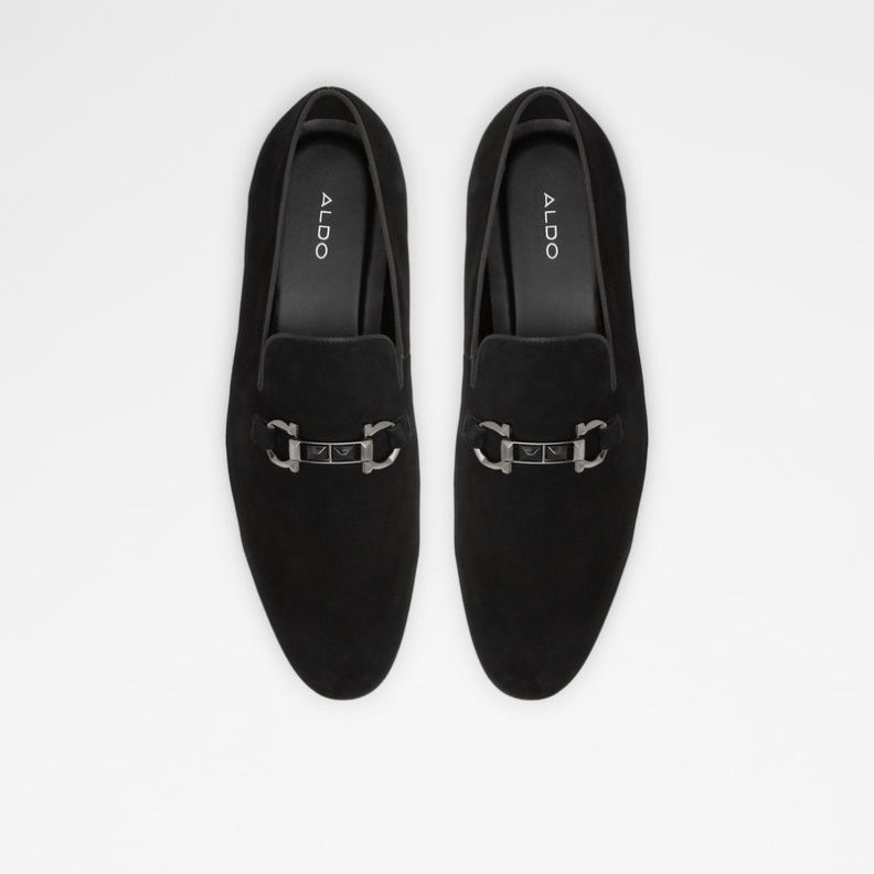 Mode Schwarze Fliege Aus Synthetischem Wildleder Aldo