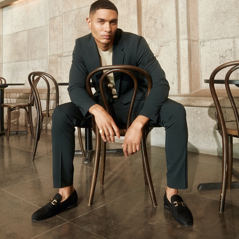 Fashion Black Textile Velvet Aldo Low Stock Bowtie Loafer