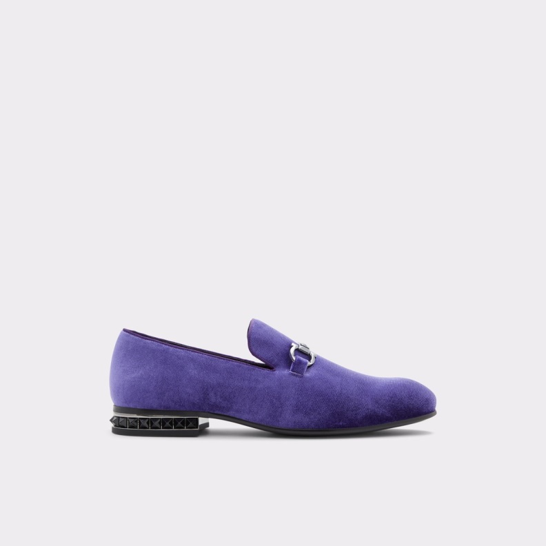 Fashion Dark Purple New Arrival Bowtie Loafer Aldo